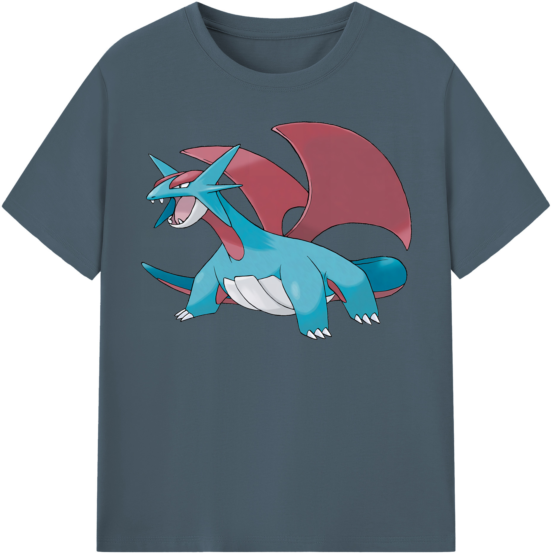 （画像用） ポケットモンスター Pokémon 綿100％半袖Tシャツ（フロントプリント）